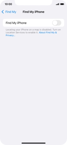 Press the indicator next to Press the indicator next to