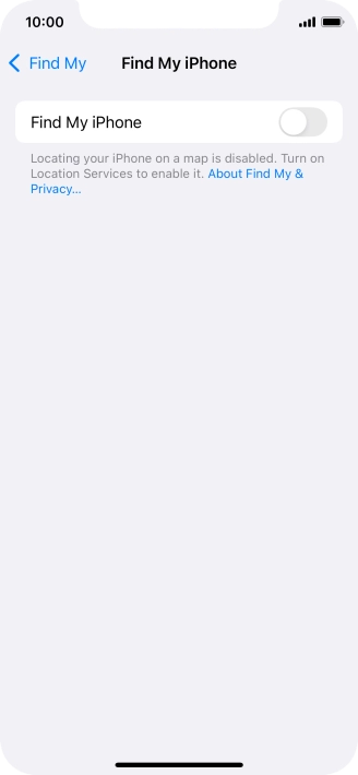 Press the indicator next to Press the indicator next to