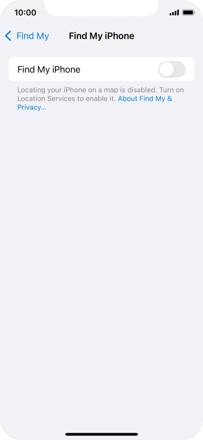 Press the indicator next to Press the indicator next to