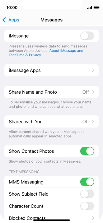 Slide your finger upwards starting from the bottom of the screen to return to the home screen.