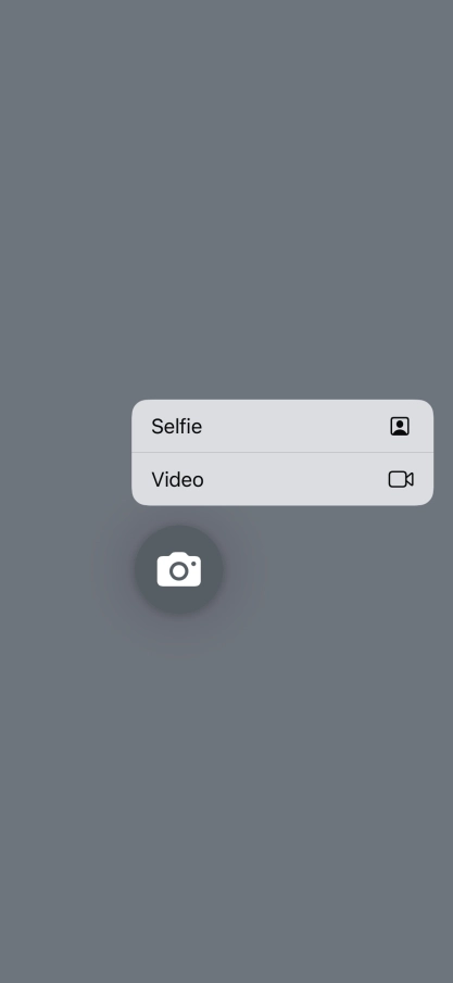 Press and hold the required function to see more actions. Press and hold the required function to see more actions.
