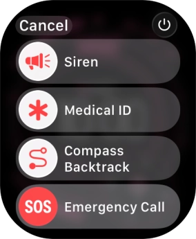 Press SOS and slide your finger right to make an emergency call. If you’ve set up emergency contacts and turned on sharing of information with emergency contacts, your emergency contacts will receive an SOS message with your location after the emergency call has ended. Press SOS and slide your finger right to make an emergency call. If you’ve set up emergency contacts and turned on sharing of information with emergency contacts, your emergency contacts will receive an SOS message with your location after the emergency call has ended.
