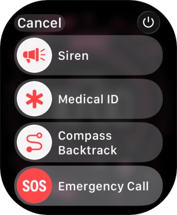 Press SOS and slide your finger right to make an emergency call. If you’ve set up emergency contacts and turned on sharing of information with emergency contacts, your emergency contacts will receive an SOS message with your location after the emergency call has ended. Press SOS and slide your finger right to make an emergency call. If you’ve set up emergency contacts and turned on sharing of information with emergency contacts, your emergency contacts will receive an SOS message with your location after the emergency call has ended.