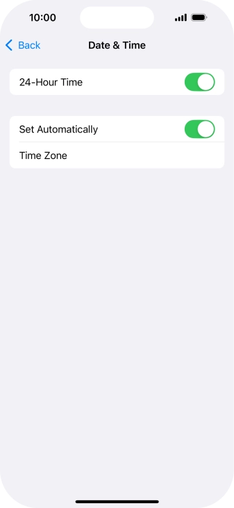 Slide your finger upwards starting from the bottom of the screen to return to the home screen.