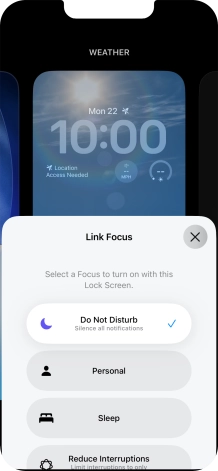 Press the close icon.