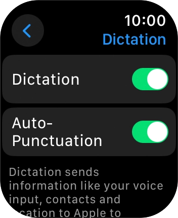 Press the Digital Crown twice to return to the home screen. Press the Digital Crown twice to return to the home screen.