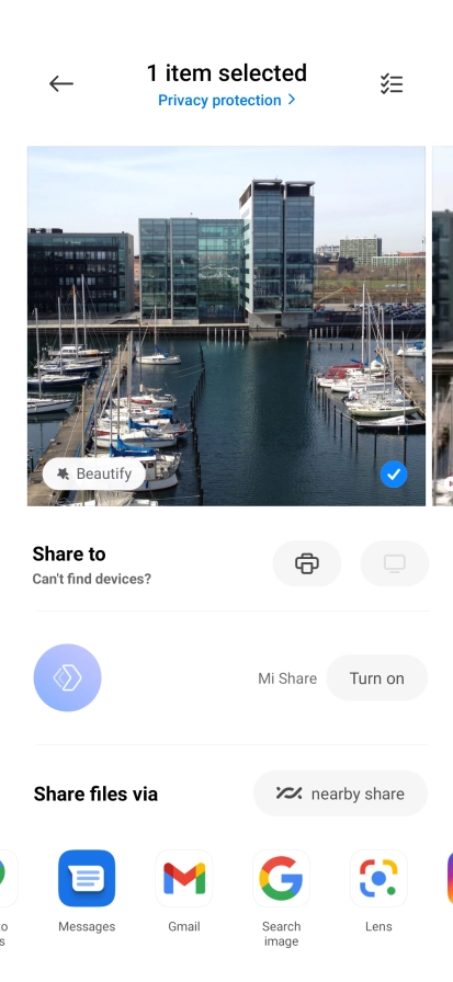 Press Gmail.