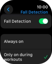 Press the indicator next to Press the indicator next to