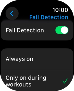 Press the indicator next to Press the indicator next to