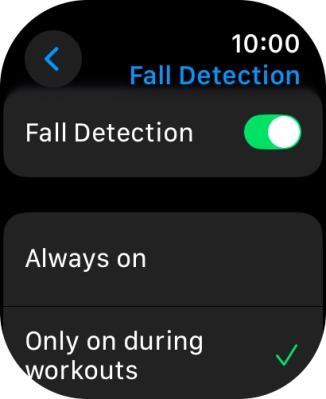 Press the indicator next to Press the indicator next to