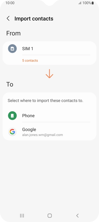 Press Phone.
