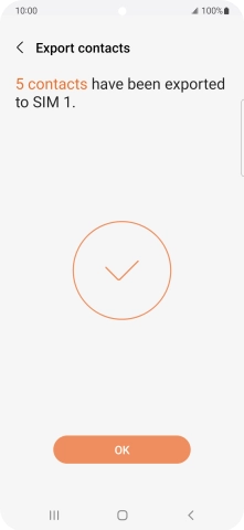 Press OK.