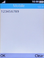 Select OK. Select OK.
