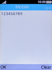 Select OK. Select OK.