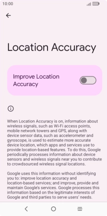 If you press the indicator next to If you press the indicator next to