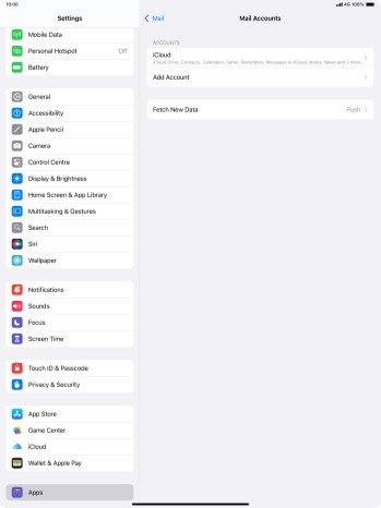 Slide your finger upwards starting from the bottom of the screen to return to the home screen.