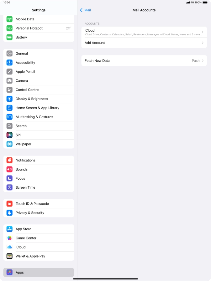 Slide your finger upwards starting from the bottom of the screen to return to the home screen.