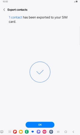 Press OK.