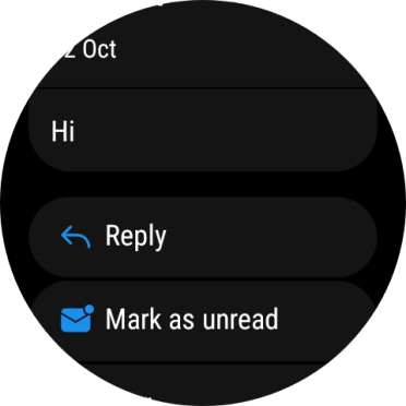 Press Reply.
