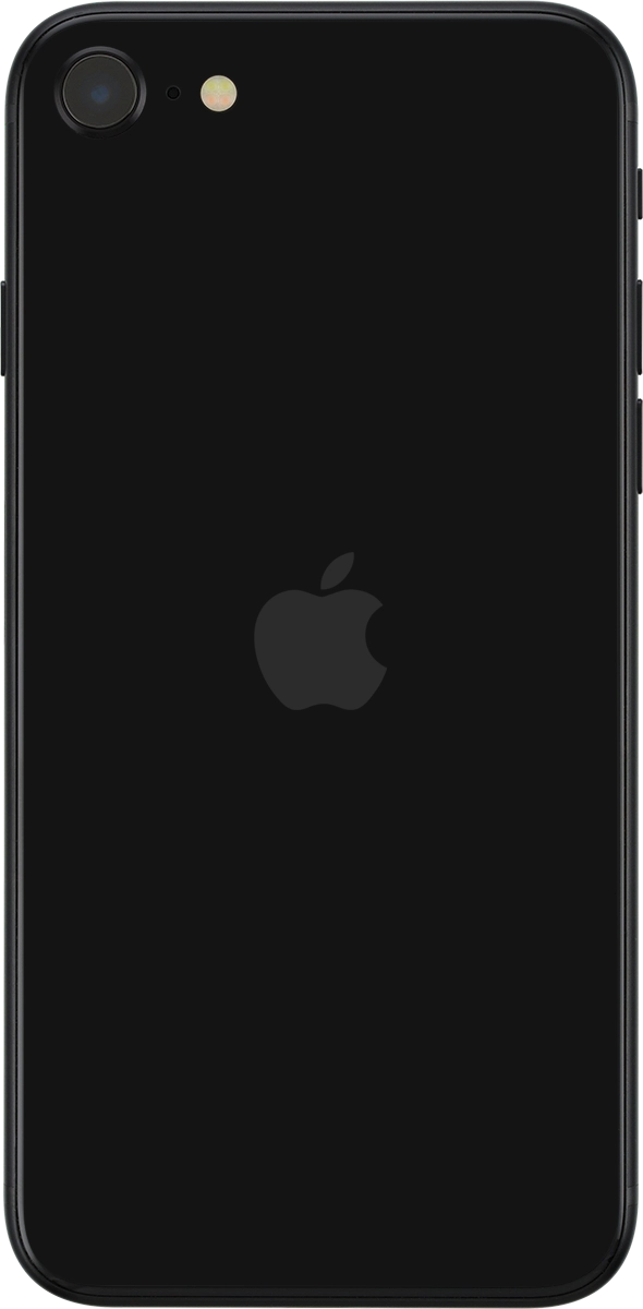 Point the camera lens at the back of your phone at the required object to take a picture or record a video clip.