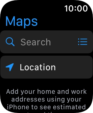 Press Search.