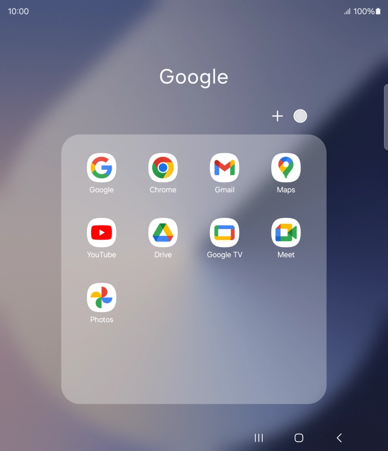 Press Chrome.