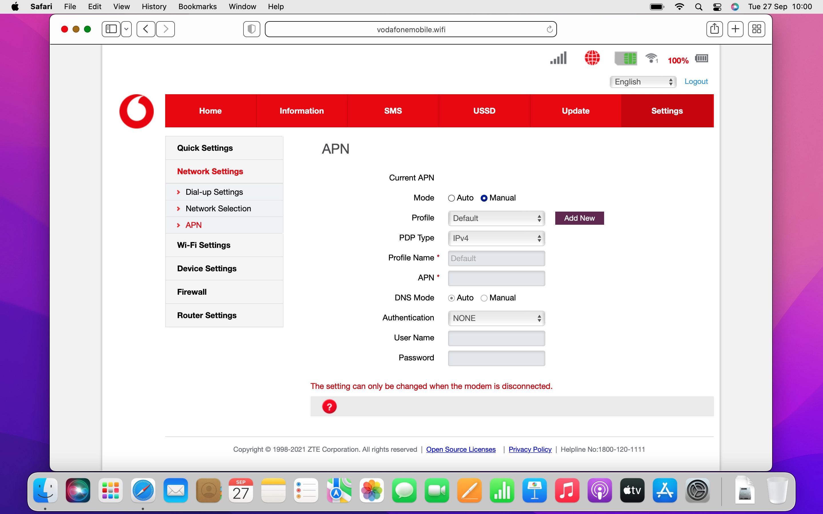 Click Add New.