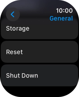Press Reset. Press Reset.