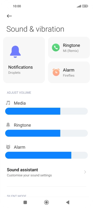 Press Ringtone.