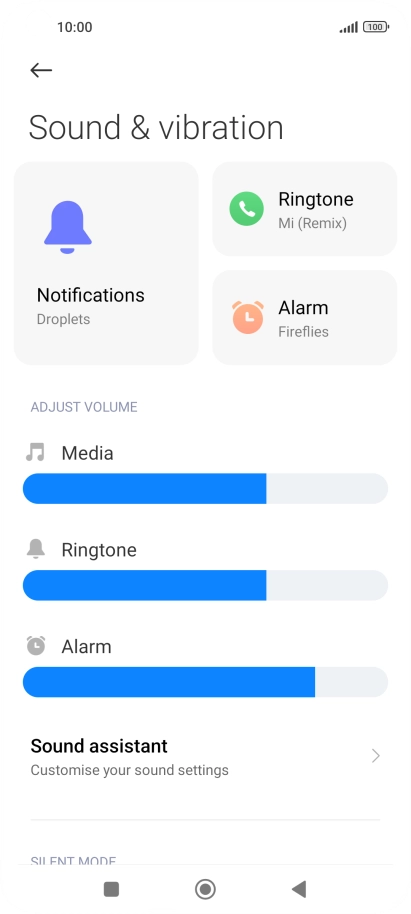 Press Ringtone.