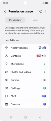 Press Apps.