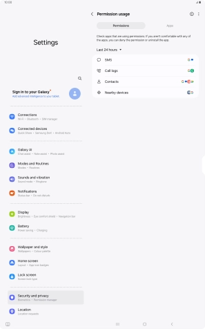 Press Apps.