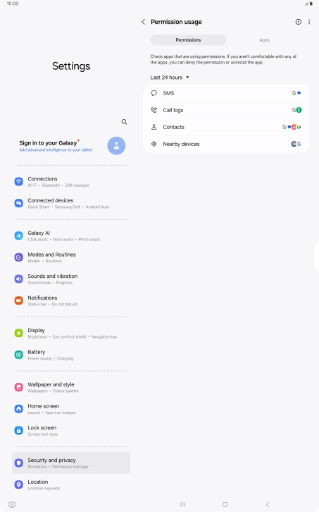 Press Apps.