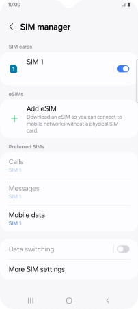 Press Add eSIM.