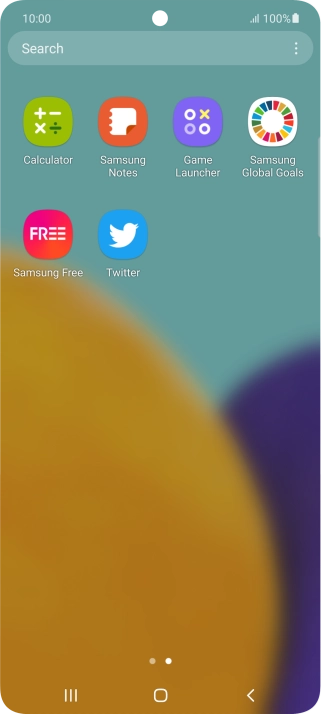 Press Twitter.