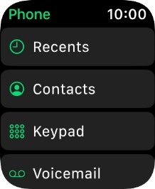 Press Keypad.