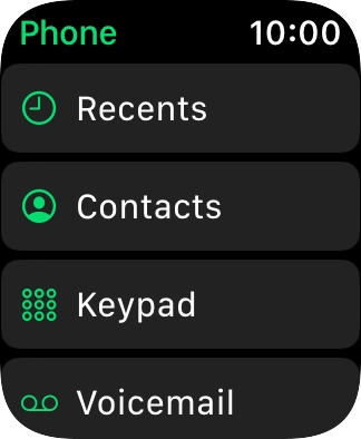 Press Keypad.