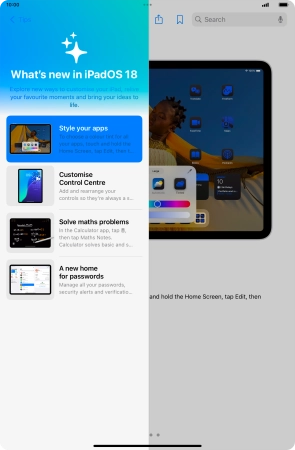 Slide your finger upwards starting from the bottom of the screen to return to the home screen. Slide your finger upwards starting from the bottom of the screen to return to the home screen.