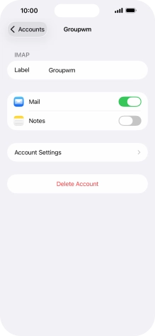 Press Account Settings. Press Account Settings.