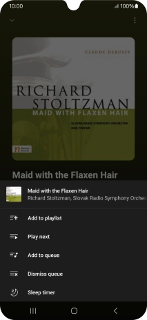 Press the add icon.
