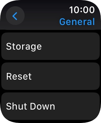 Press Reset. Press Reset.