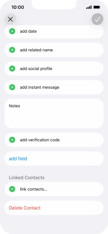 Press link contacts.... Press link contacts....