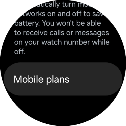 Press Mobile plans.