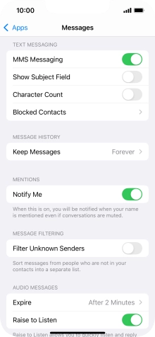 Slide your finger upwards starting from the bottom of the screen to return to the home screen.