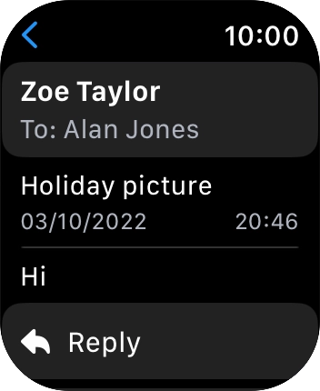 Press Reply.