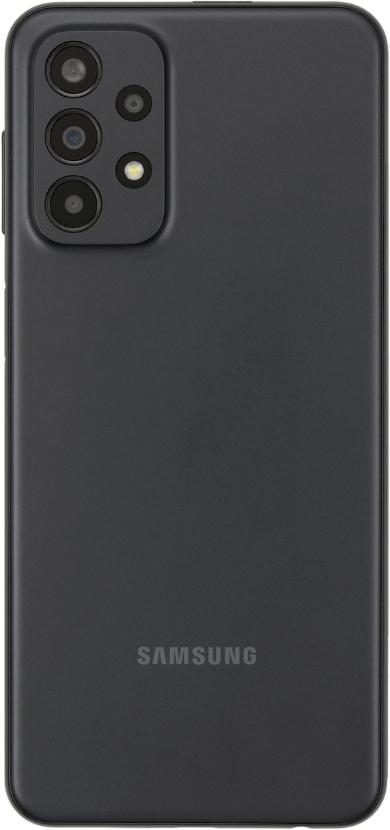 Point the camera lens at the back of your phone at the required object.