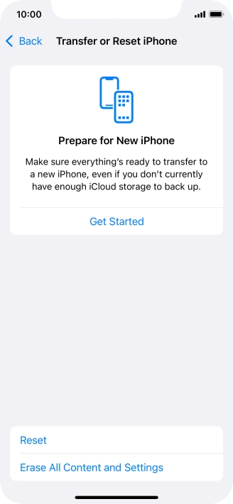 Press Get Started.