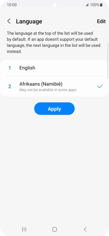 Press Apply.