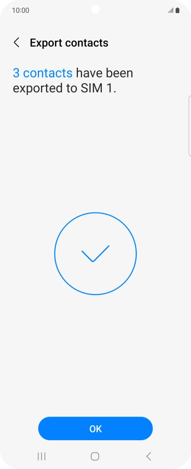 Press OK.