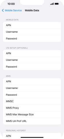 Press APN and key in wap.vodafone.co.uk.